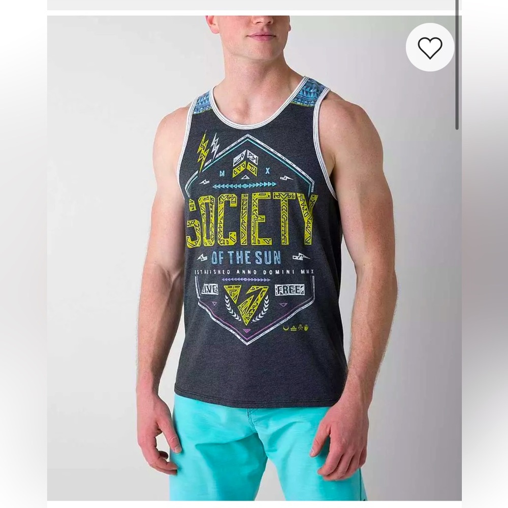 Men’s Society Masters Tank - Picture 1 of 7